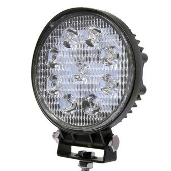 27W LED Arbeitsscheinwerfer Rund Basic