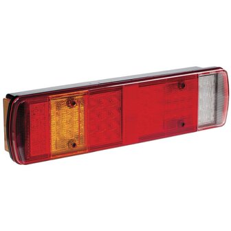 Dasteri LED-R&uuml;ckleuchte 6 Funktionen 24V Rechts