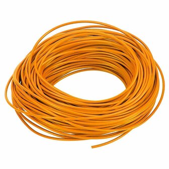 FLRY-B Kabel Orange 1,00mm&sup2; | Rolle 50M