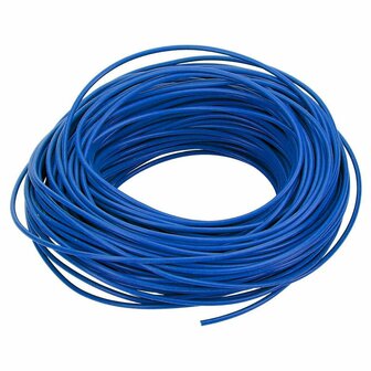 FLRY-B Kabel Blau 1,00mm&sup2; | Rolle 50M