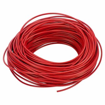 FLRY-B Cable Rot 0,75mm&sup2; | Reel 50M
