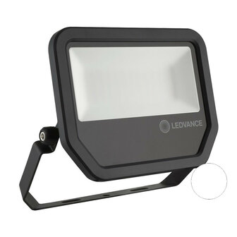 Ledvance 20W LED Fluter 230V Schwarz 4000K Neutralwei&szlig;