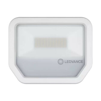 Ledvance 50W LED Fluter 230V Wei&szlig; 6500K Kalt Wei&szlig;
