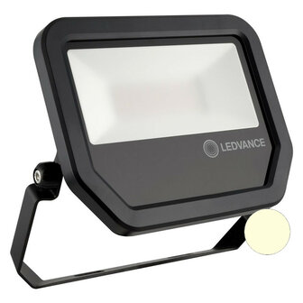 Ledvance 30W LED Fluter 230V Schwarz 3000K Warmwei&szlig;