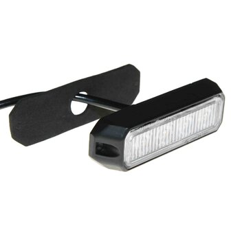 LED Blitzer 4-fach Kompakt Gr&uuml;n
