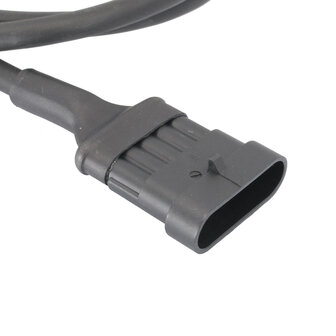 5-pins m&auml;nnlich AMP-Superseal kabel
