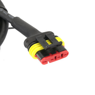 4-pins Weiblich AMP-Superseal kabel