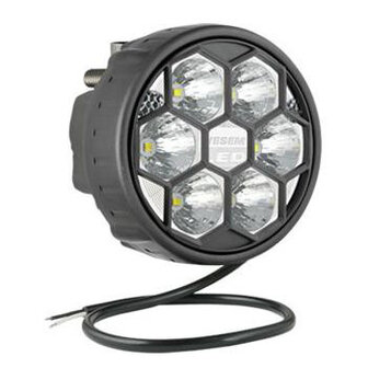 Wesem LED Fernscheinwerfer 1500LM + Kabel + Hinter montage