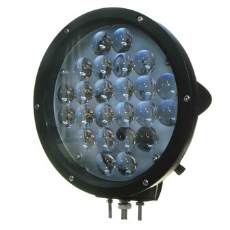 120W LED Fernscheinwerfer Schwarz