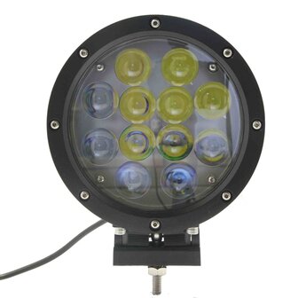 60W LED Fernscheinwerfer Schwarz