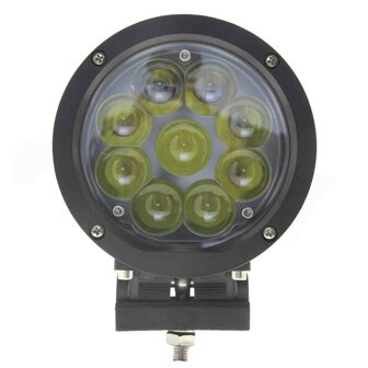 45W LED Fernscheinwerfer Schwarz