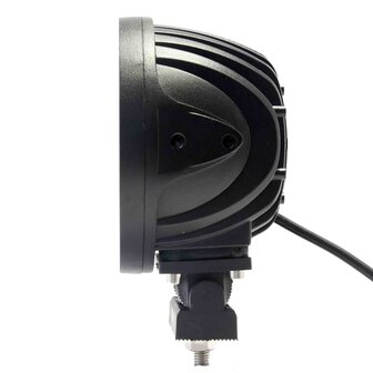 45W LED Fernscheinwerfer Schwarz