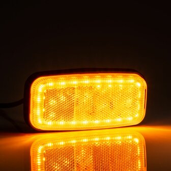 Fristom LED Positionsleuchte Orange + Reflektor FT-075