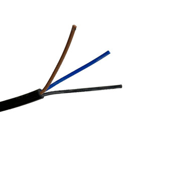 3-adrig Kabel 3x0,50mm2 | P/M