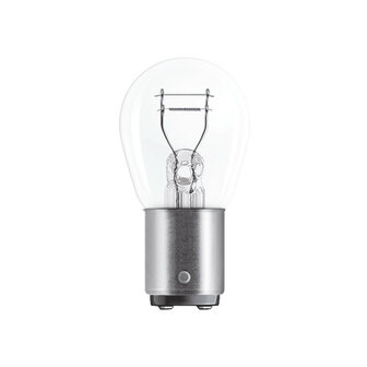 Osram Gl&uuml;hbirne BA15d 12V Original Line 10 St&uuml;ck