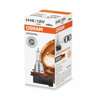 Osram H16 Halogen Birne 12V PGJ19-3 Original Line