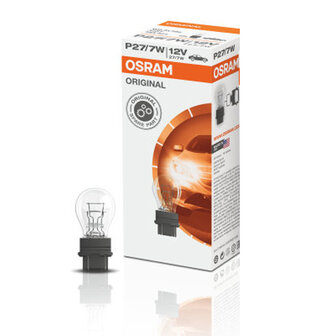 Osram P27/7W Gl&uuml;hbirne 12V W2.5x16q Original Line 10 St&uuml;ck