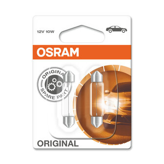 Osram Gl&uuml;hbirne 12V SV8.5-8 Original Line 2 St&uuml;ck