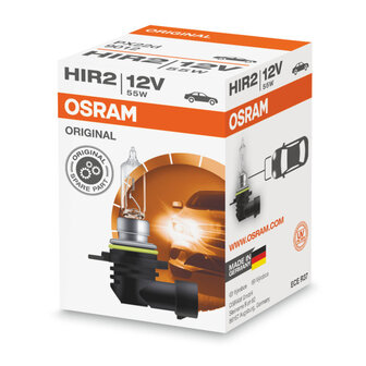 Osram HIR2 Halogen Lampe 12V PX22d Original Line
