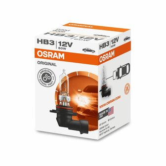Osram HB3 Halogen Lampe P20d Original Line
