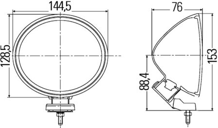 Hella Verstr set Comet 200FF | 1F4 007 893-921