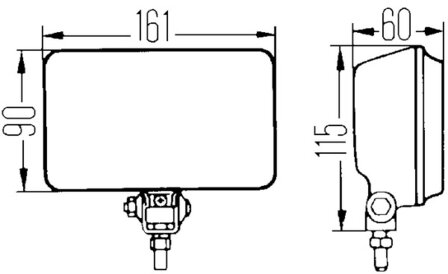 Hella Verstr Comet 450 | 1FB 005 860-261