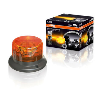 Osram LED Rundumleuchte Flache Montage Orange RBL102
