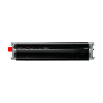 Osram 12V 600W POWERinvert PRO Pure Sine Wave Inverter OEINVPAR6 RCD