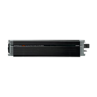 Osram 12V 600W POWERinvert PRO Pure Sine Wave Inverter OEINVPAR6 RCD