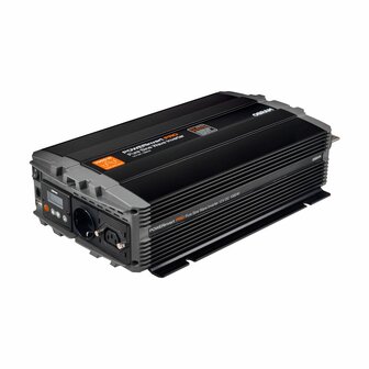 Osram 12V 2000W POWERinvert PRO Pure Sine Wave Inverter OEINVPAR20 RCD