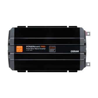 Osram 12V 2000W POWERinvert PRO Pure Sine Wave Inverter OEINVPAR20 RCD