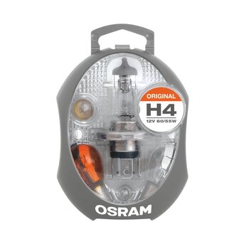 Osram H4 Satz Ersatzbirnen 12V Auto