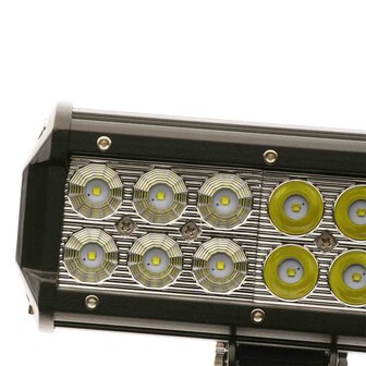 126W LED Lightbar Kombi