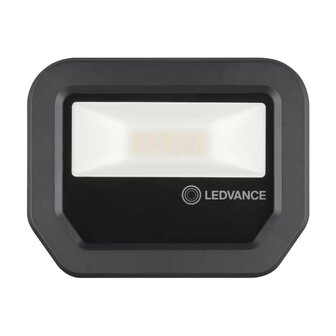 Ledvance 10W LED Fluter 230V Schwarz 3000K Warmwei&szlig;