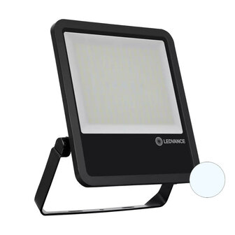 Ledvance 200W LED Fluter 230V Schwarz 6500K Kaltwei&szlig;