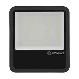 Ledvance 165W LED Fluter 230V Schwarz 4000K Neutralwei&szlig;