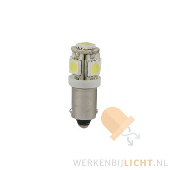Wesem LED-Lampe 24V T4W BA9s - Werkenbijlicht