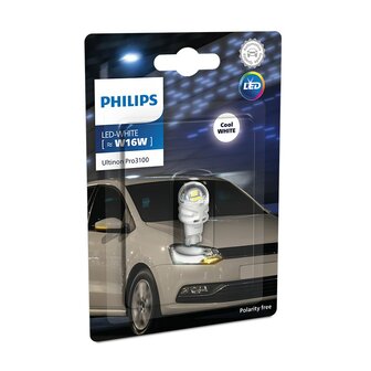Philips W16W LED Retrofit Wei&szlig; 12V