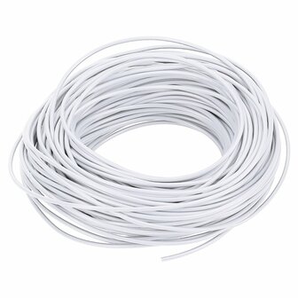 FLRY-B Kabel Wit 1,00mm&sup2; | Bundel 10M