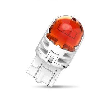 Philips W21/5W LED Retrofit Orange 12V 2 St&uuml;ck