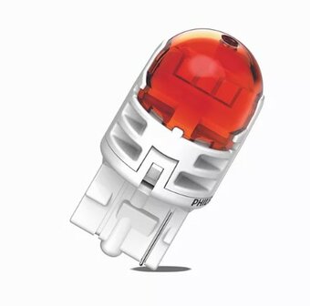 Philips W21W LED Retrofit Orange 12V 2 St&uuml;ck