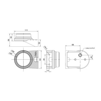 Fristom Montagehalterung f&uuml;r FT-060