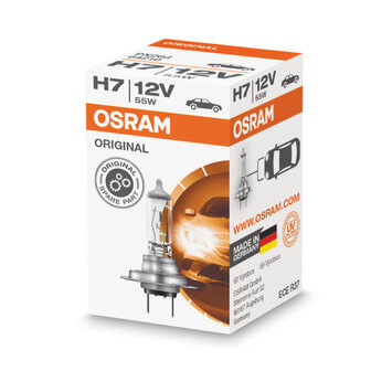 Osram Original Line H7 Halogen Lampe 12V PX26d