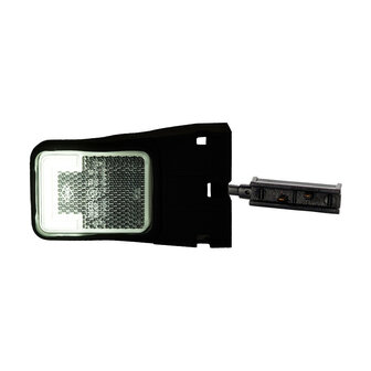 Horpol LED Positionsleuchte wei&szlig;, 12&ndash;24 V + DC-Anschluss LD 2747/ZP