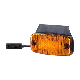 Horpol LED Positionsleuchte Orange &amp; Stecker