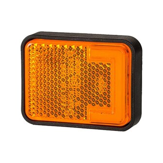 Horpol LED Positionsleuchte Orange + Reflektor NEON Look