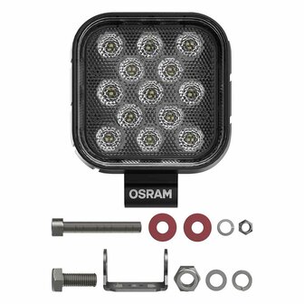 Osram LED R&uuml;ckfahrscheinwerfer Eckig VX120S-WD