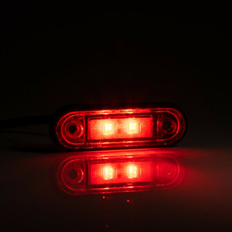 Fristom LED Positionsleuchte Rot FT-015