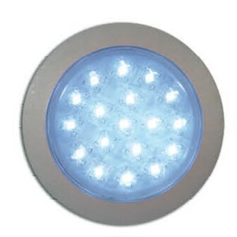 Dasteri LED-Innenleuchte Einbau Wei&szlig; 24 V