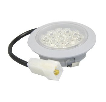 Dasteri LED-Innenleuchte Einbau Wei&szlig; 24 V